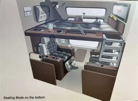 ac 1st class coach layout.